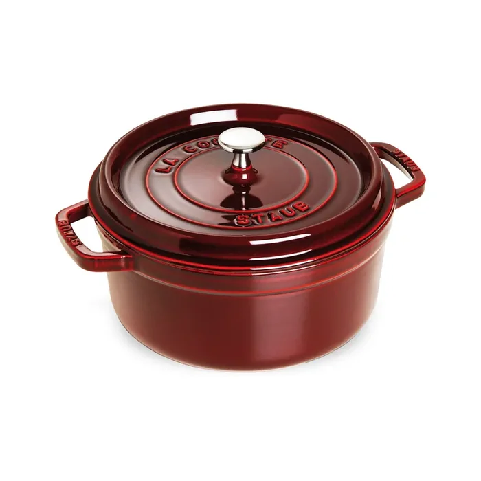 Staub 4-quart Grenadine Round Dutch Oven