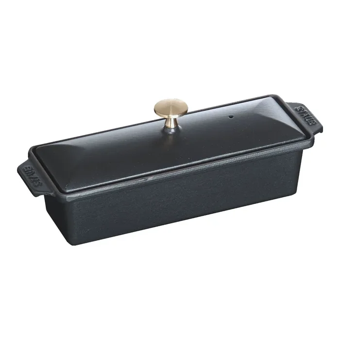 Staub Cast Iron 12-inch Terrine, Rectangular – Factory Second