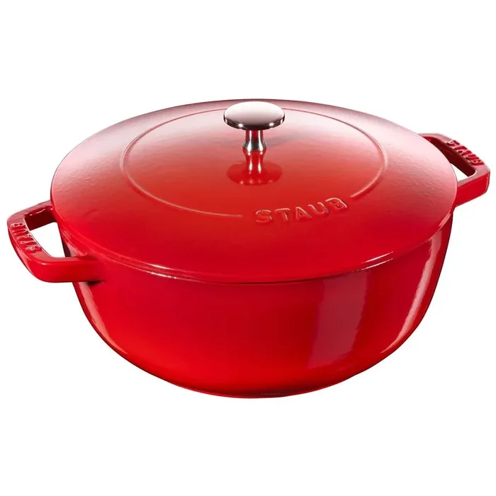 Staub Cast Iron 3.75-Quart Essential French Oven – Cherry