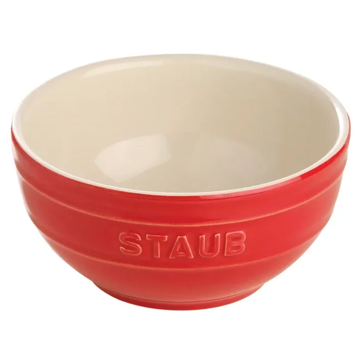 Staub Ceramic 6.5‘‘ Large Universal Bowl – Cherry