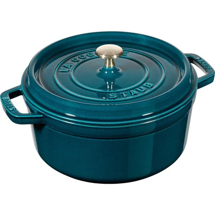 Staub Round Cocotte ‘La Mer’