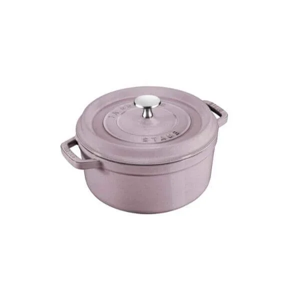 Staub Round Cocotte Blossom
