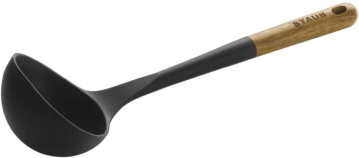 Staub Soup Ladle, Matte Black