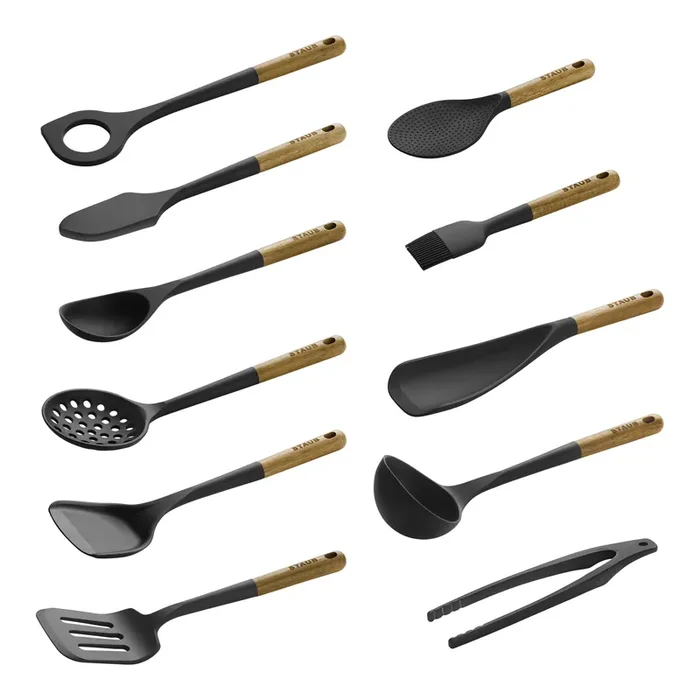 Staub Tools 11-pc Complete Set, Silicone