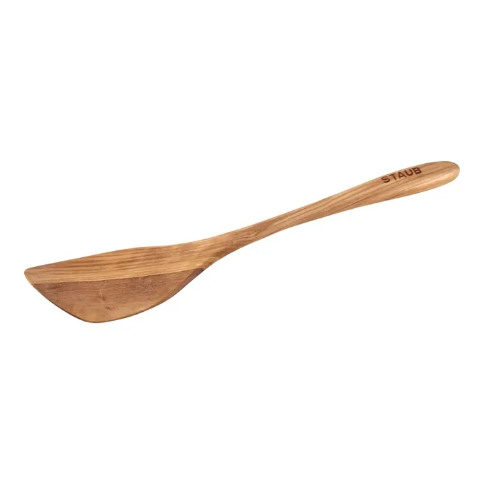 Staub Tools 13-inch Spatula, Fiber Wood