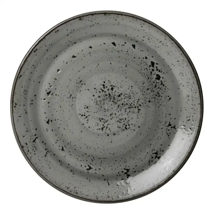 Steelite 12080567 Performance Urban Smoke 8″ Coupe Plate – 12 / CS