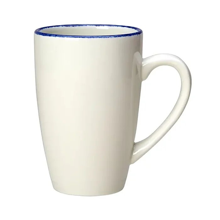 Steelite 17100592 Performance Blue Dapple 10 oz. Quench Mug – 24 / CS