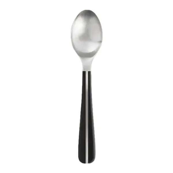 Steelite 6023SX007 Contour Noir 5-1/4″ Euro Teaspoon – Dozen