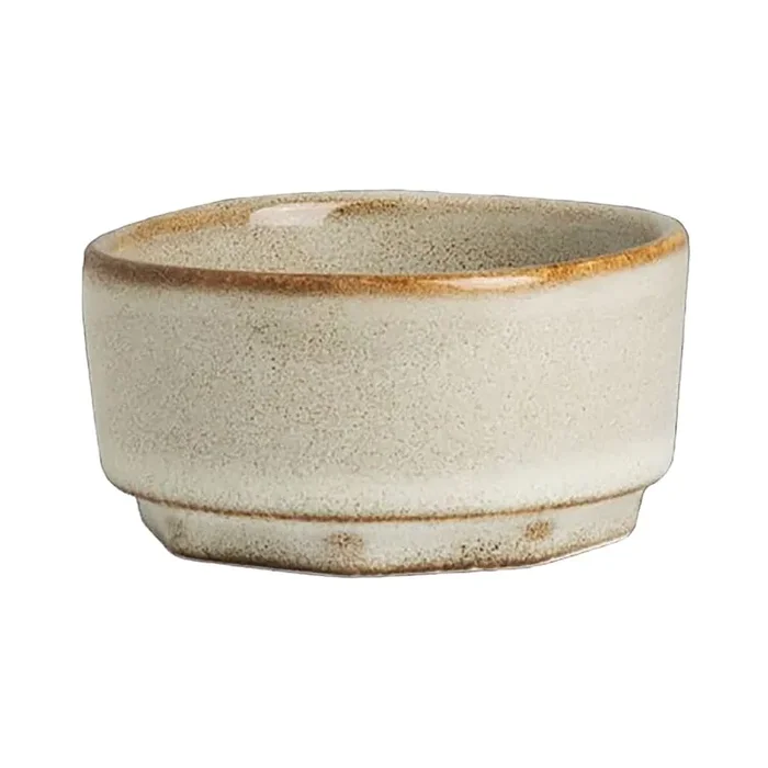 Steelite 6121RG098 Potters Pier 1.75 Ounce Stacking Dish – 36 / CS