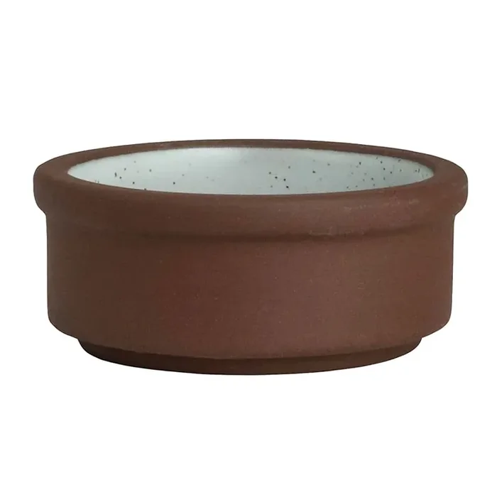 Steelite 6212RT011 Maham Spice Sea Salt 2 Ounce Stack Tray – 12 / CS