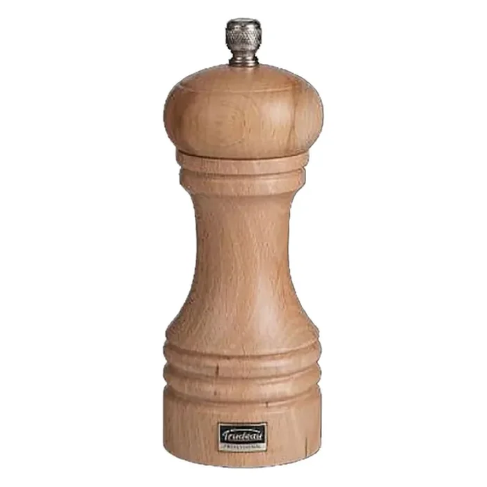 Steelite 6325T512 Trudeau Beechwood Pepper Mill