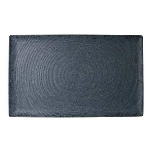 Steelite 7184TM049 Pompeii Melamine Gastronorm Platter, 21″X13″, Slate (Case of 4)