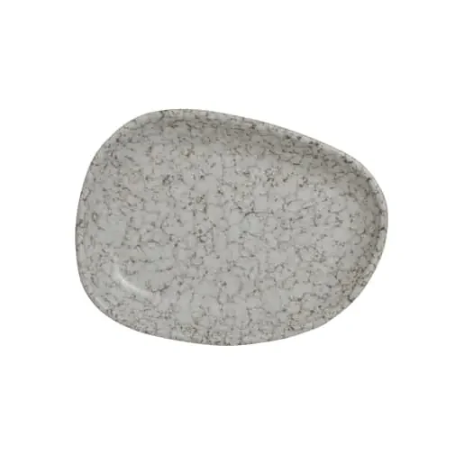 Steelite 7220TM712 Creations Rocca 6″ Round Gray Coupe Rim Plate