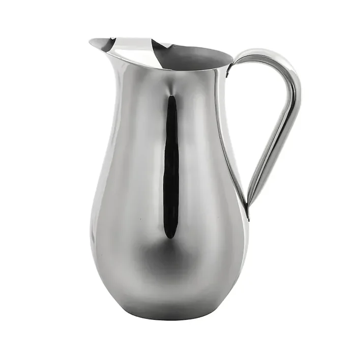 Steelite 7345MW107 112 ounce Metal Water Pitcher – 6 / CS