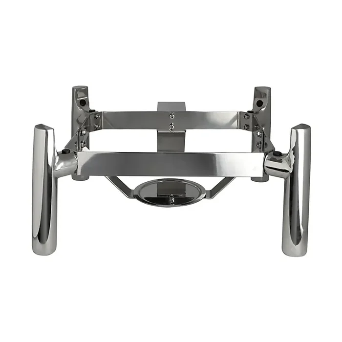 Steelite 7351MW105 S/S 12.75 x 12.25 x 6.5″ Chafing Stand