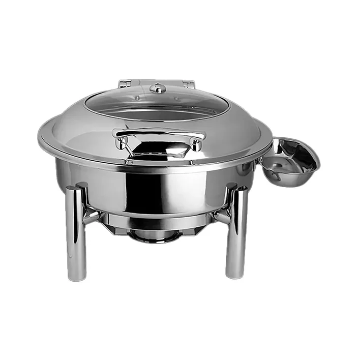Steelite 7351MW107 2 Gallon Chafing Stand/Dish