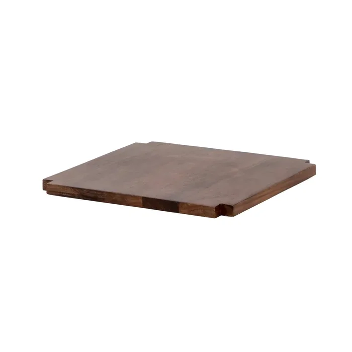 Steelite 7367MW005 Axis Wood 9.5″ Square Tile