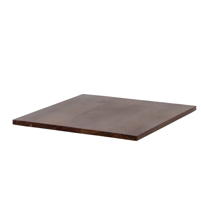 Steelite 7367MW506 Axis Spire Dark Brown 14″ Square Wood Tile