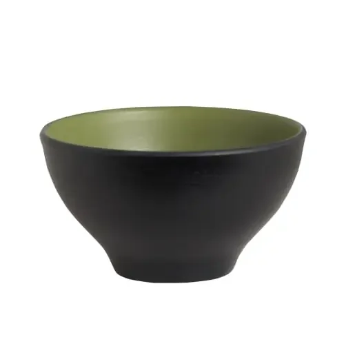 Steelite 7820JB026 Creations Baja 11-1/2 oz. Round Cactus Green Bowl