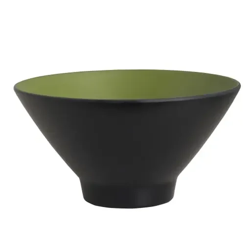Steelite 7820JB029 Creations Baja 48 oz. Round Cactus Green Bowl