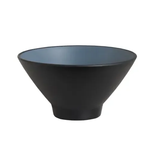 Steelite 7830JB027 Creations Baja 18-3/4 oz. Round Lagoon Blue Bowl