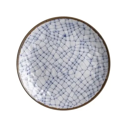 Steelite 7900BR701 Creations Tribeca 11″ Round Blue Coupe Rim Plate