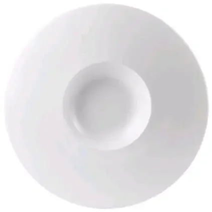 Steelite 9001C601 Distinction Float White 12″ Large Well Bowl – 6 / CS