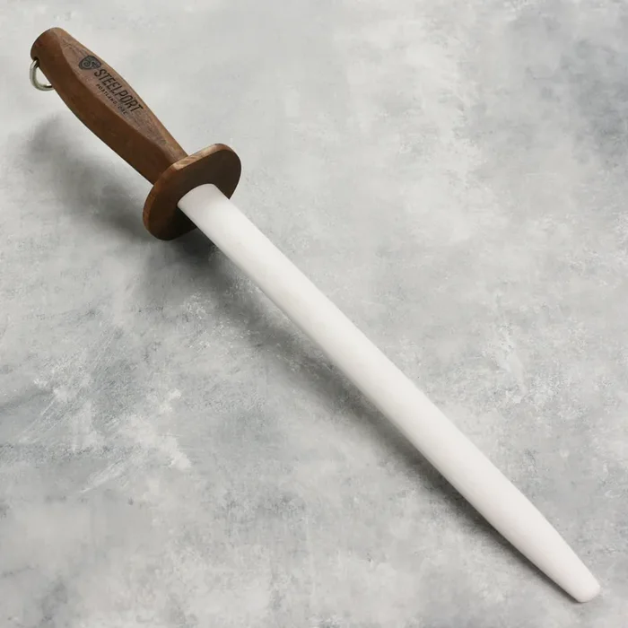 Steelport 12″ Oval Ceramic Honing Rod