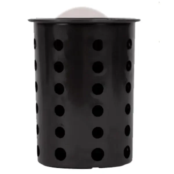 Steril-Sil PN1-BLACK Cylinder with 2 Suction Cups