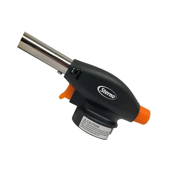 Sterno Products 50218 Piezo Electronic Ignition Butane Torch