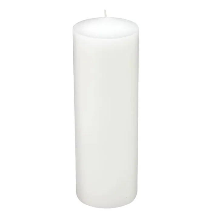 Sterno Products® 40174 White 9.5″ Pillar Candle – 6 / CS