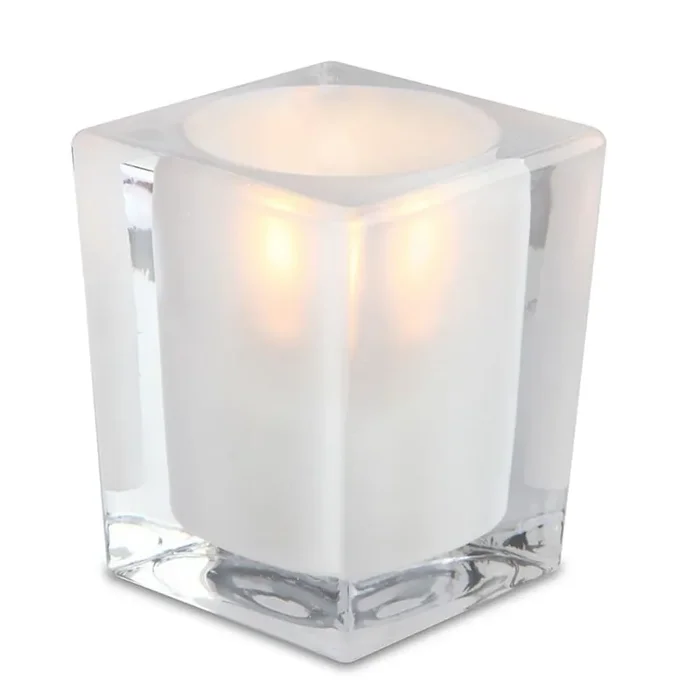 Sterno Products® 80238 Signature Frost Glass Lamp