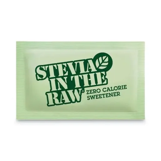 Stevia in the Raw SMU75050 Sweetener, 2.5 oz Packet, 50/Box