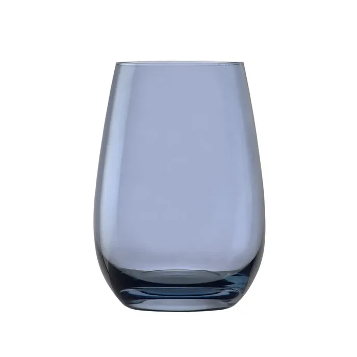Stolzle Z3520012EL051 Elements Smokey Blue 16.5 Oz Tumbler Glass – 24 / CS