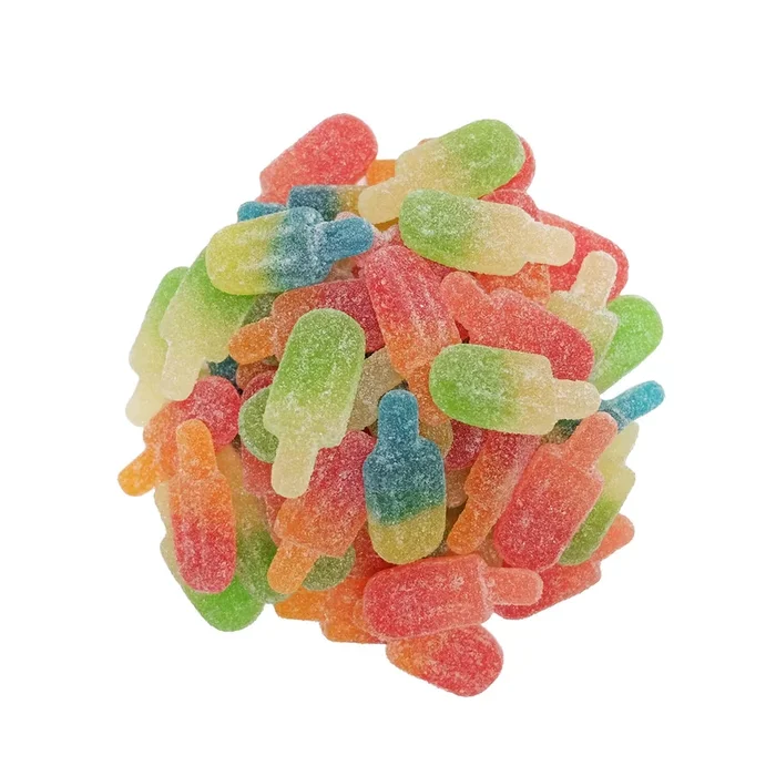 Sucettes glacées sures 1 kg