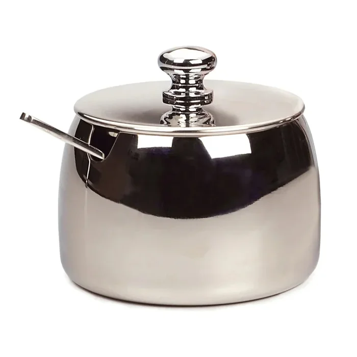 Sugar Bowl w/ Spoon