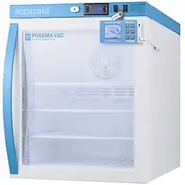Summit ARG1PVDL2B 1 Cu. Ft. Compact Vaccine Refrigerator
