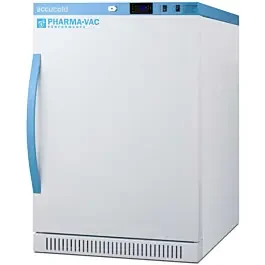 Summit ARS6PVDR 6 Cu. Ft. ADA Height Vaccine Refrigerator with Removable Drawers