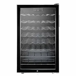 Summit SWC525L7 19″ Freestanding Wine Cellar with Lock