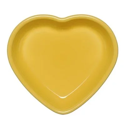 Sunflower Small Heart Bowl