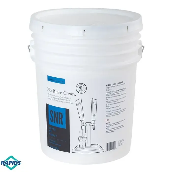 Super No-Rinse Beer & Beverage Line Cleaner Powder (40 Lb)