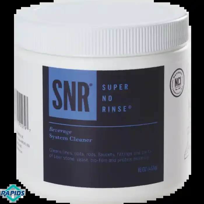 Super No-Rinse Beverage System Cleaner, 1 lb Tub