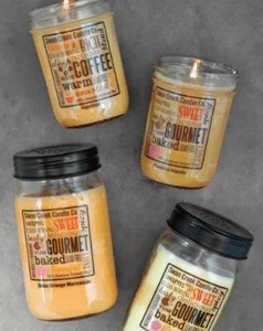 Swan Creek Pantry Jar Candle, 12 oz, Farmer’s Market