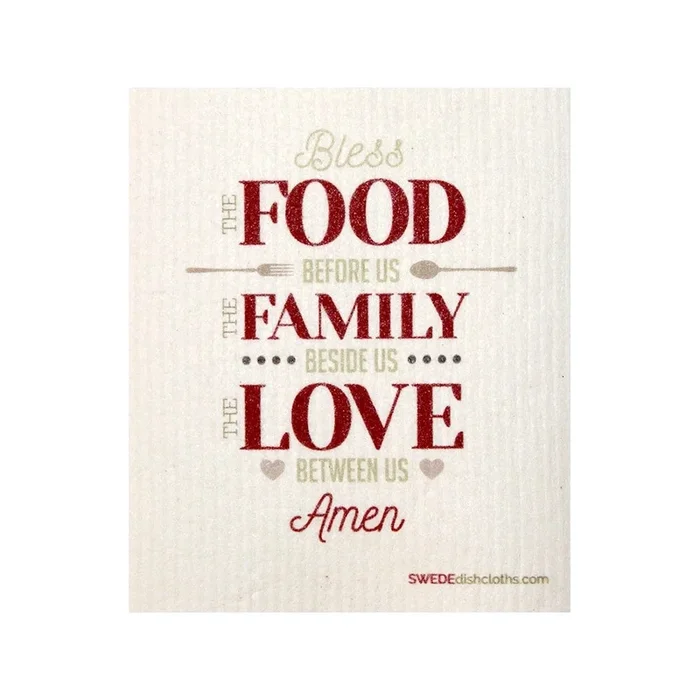 SWEDEdishcloth – Food Family Love