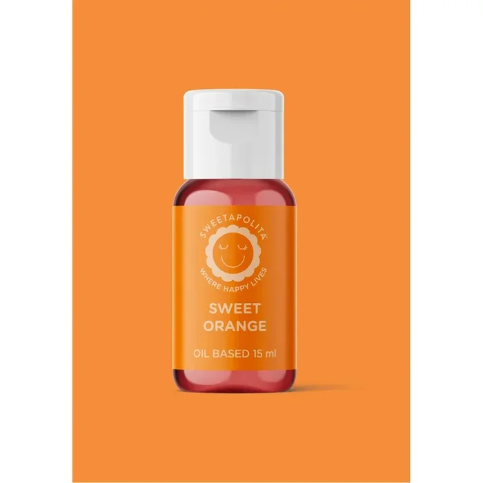 Sweet Orange Oil Based Food Coloring