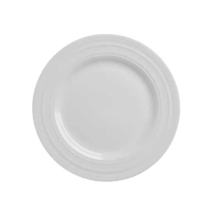 Swirl Bone Salad Plate