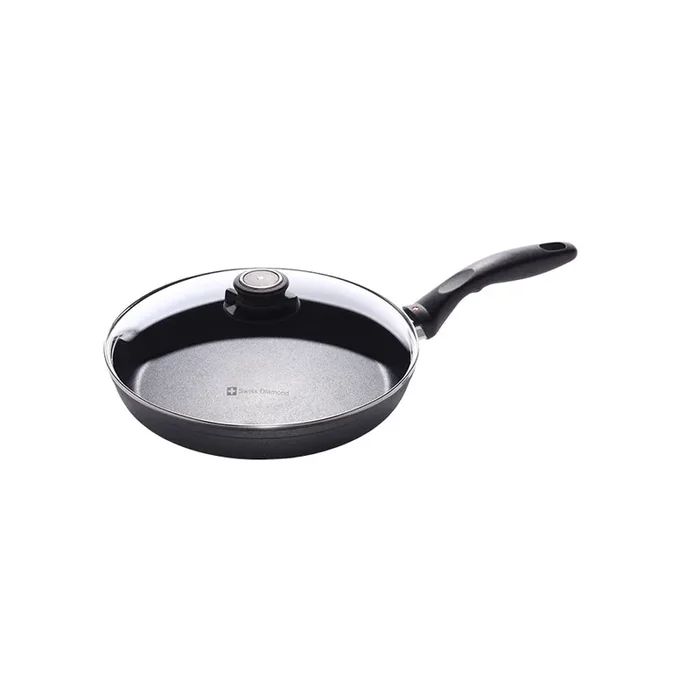 Swiss Diamond – 10.25″ Fry Pan w/Lid