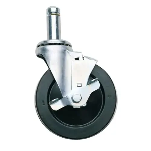 Swivel Caster with Brake – Load Rating, 200 Lbs. / Caster