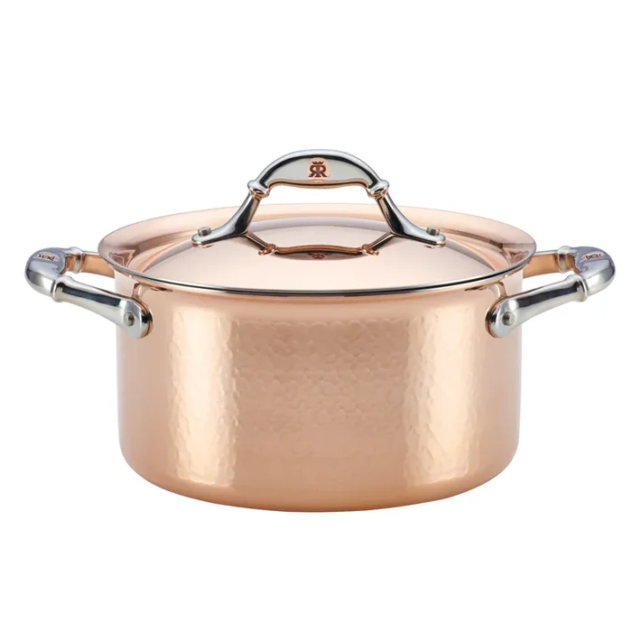 Symphonia Cupra 3.5-Quart Covered Soup Pot