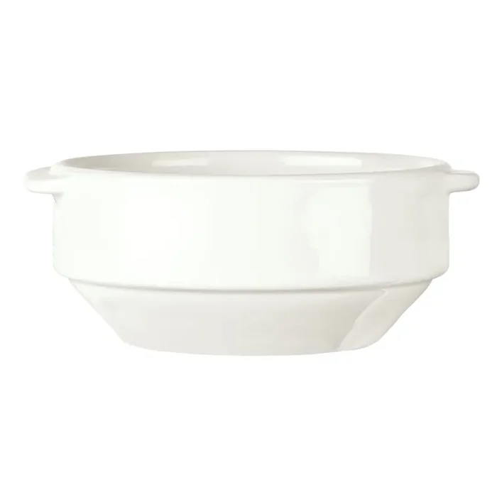 Syracuse China 905356431 Slenda 15 Ounce Handled Soup Cup – 36 / CS